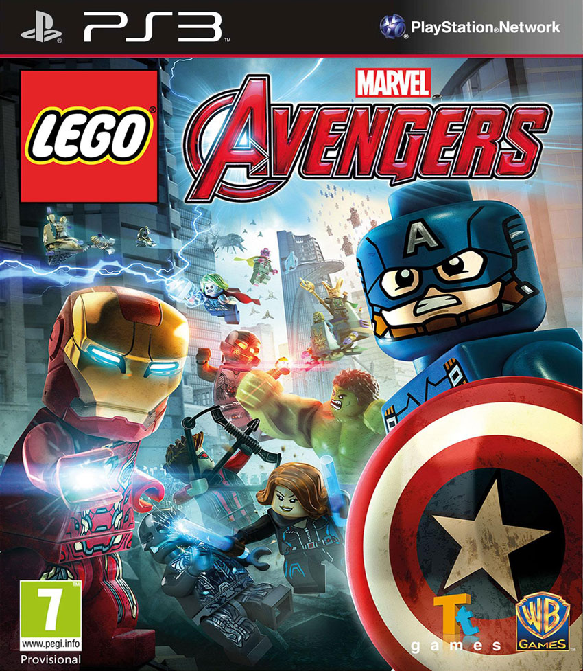 LEGO MARVEL AVENGERS